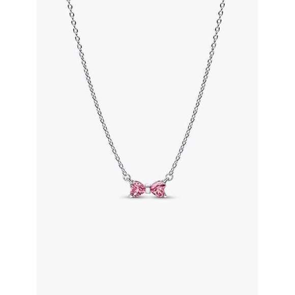 Pandora Jewelry - Pandora Bow Pendant Necklace